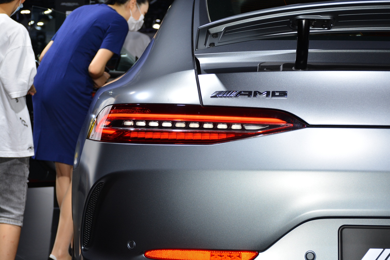 2020成都车展实拍：AMG GT