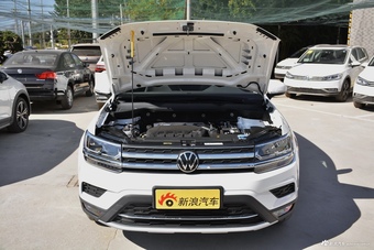 2021款途岳2.0T自动 330TSI 四驱旗舰版