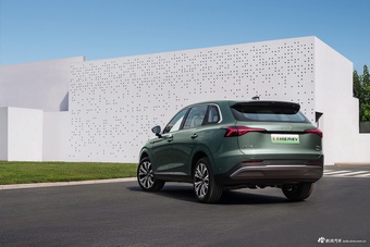 2025款红旗HS6 PHEV官图