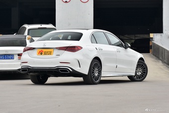 2026款奔驰C级 C 260 L 运动版