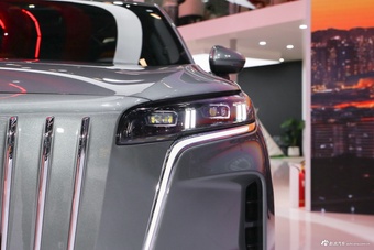 2025广州车展实拍：红旗HS6 PHEV