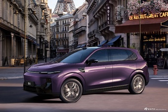 2025款零跑B10 基本型官图