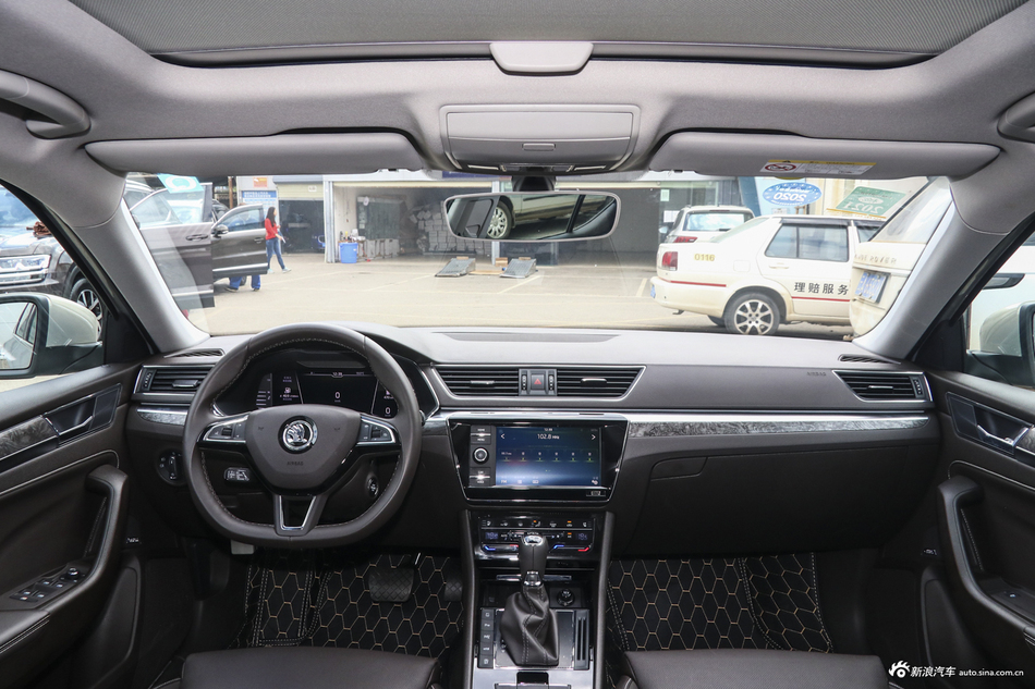 2019款速派2.0T自动TSI380 DSG旗舰版