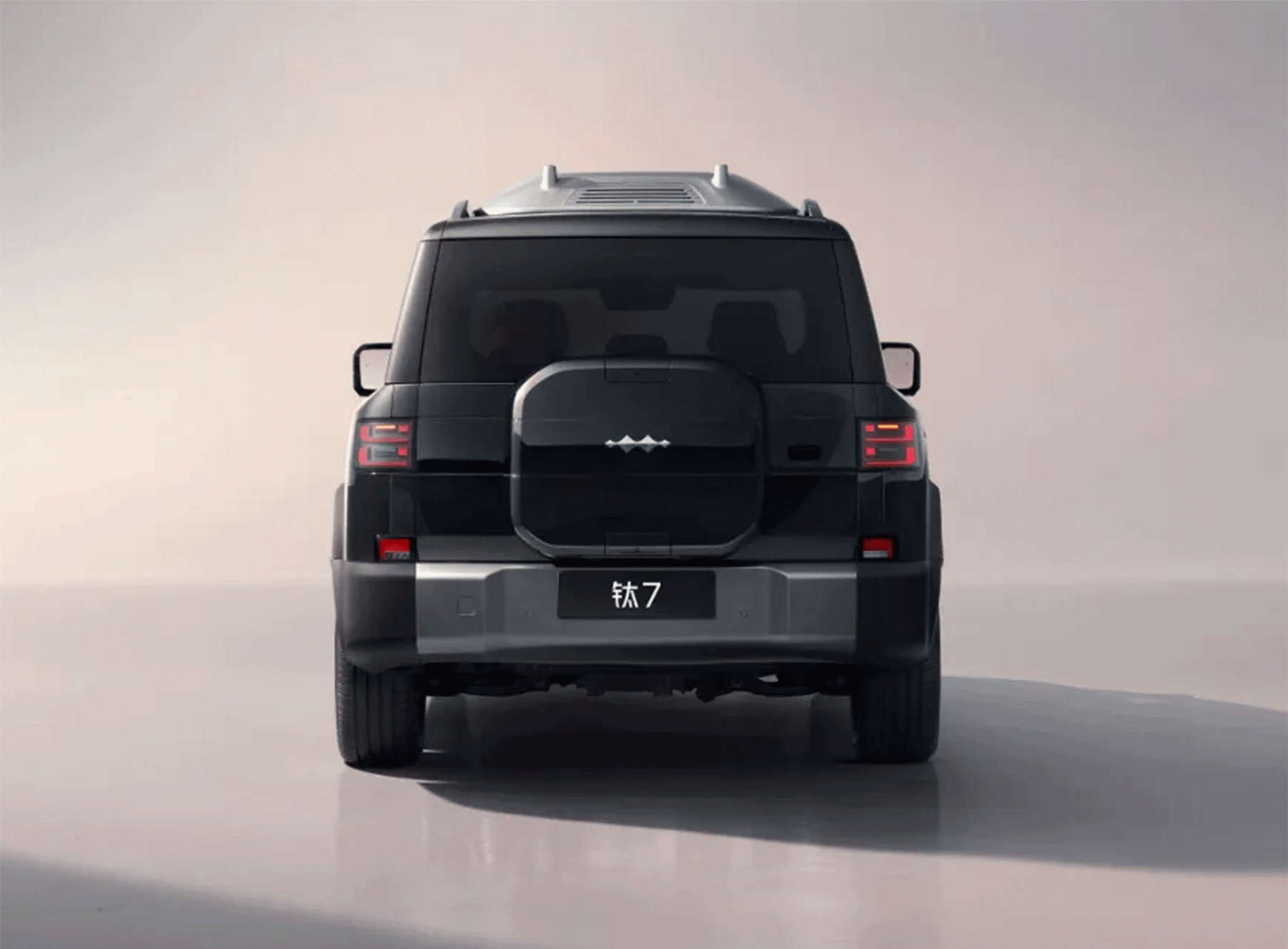 2025款方程豹钛7 基本款