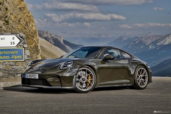 2027款911 GT3 Bergsport 官图