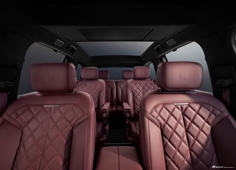 2026款蔚来ES8 六座行政签名版 官图