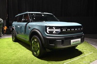 2025广州车展实拍：福特智趣烈马