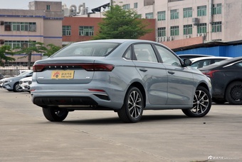 2025款帝豪第4代 1.5L CVT尊贵型