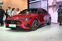 2025广州车展实拍：奔驰CLA级纯电