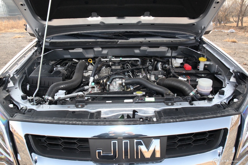 2022款经典瑞迈2.8T柴油两驱舒享型标轴版