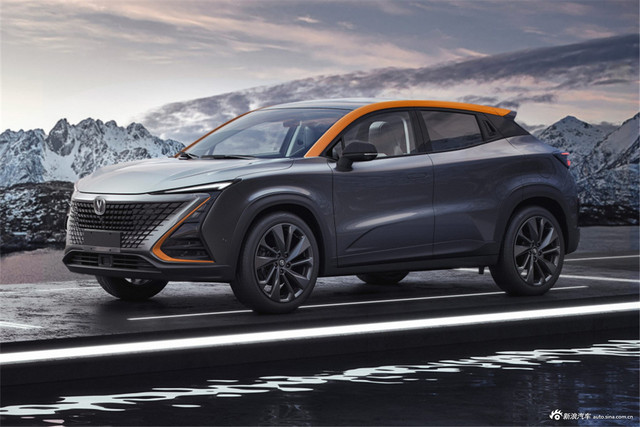 长安全新SUV UNI-T官图