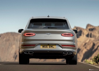 2026款添越 4.0T V8 云境版 官图