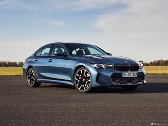 2024款宝马3系(进口) 330i M Sport 官图