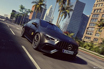 2026款AMG CLA 45 S 4MATIC
