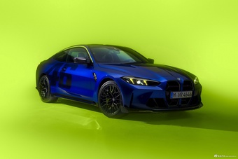 2025款宝马M4 CS Edition VR46 官图