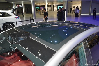 2025广州车展实拍：智界S7