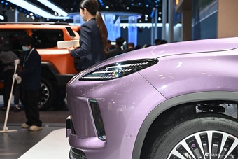 2025广州车展实拍：星途ET5