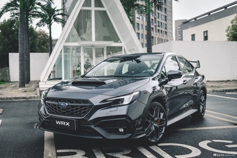 2026款斯巴鲁WRX 2.4T 手动 tS 性能版EyeSight 官图