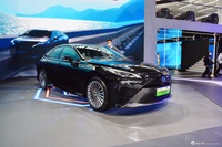 2022广州车展实拍：丰田Mirai