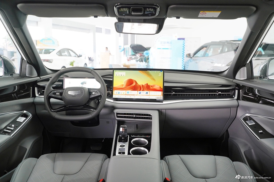 2026款吉利博越 1.5TD 美好