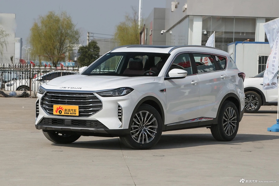 2023款捷途X70 PLUS 1.5T DCT自强PRO 5座