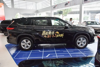 2026款汉兰达 2.5L智能电混双擎四驱精英版 7座