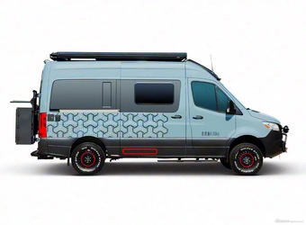 2025款骏迈M 标准版 官图