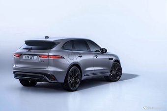 2024款捷豹F-PACE  2024款 90th Anniversary Edition