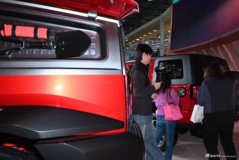 2025广州车展实拍：北京越野ELMT Max