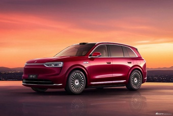 2025款问界M7 1.5T 智驾四驱Ultra版 6座 官图