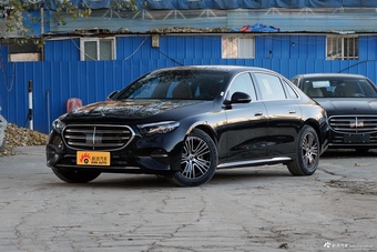 2025款奔驰E级改款 E 300 L 时尚运动型图片