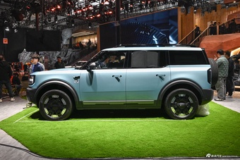 2025广州车展实拍：福特智趣烈马