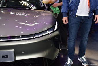2026北京车展实拍：极狐S3