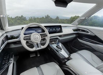 2023款三菱XFC Concept 官图
