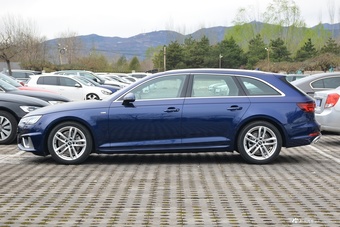 2020款奥迪A4 Avant 40TFSI豪华动感型