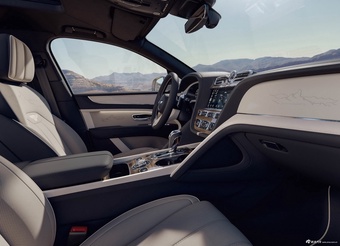 2026款添越 4.0T V8 云境版 官图