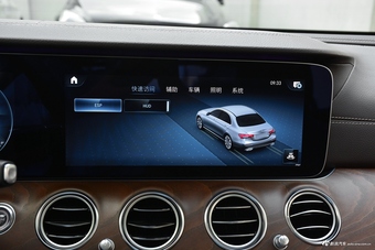 2021款奔驰E级 E 300 L 尊贵型