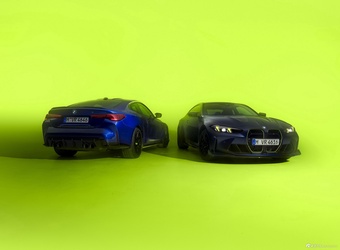 2025款宝马M4 CS Edition VR46 官图