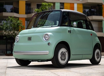 2023款菲亚特Topolino EV 官图