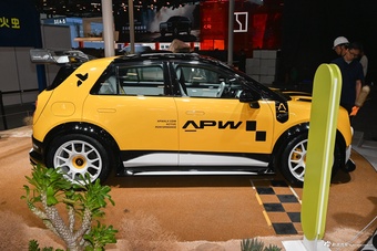 2025广州车展实拍：萤火虫