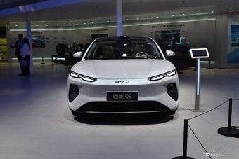 2026北京车展实拍：海豹08