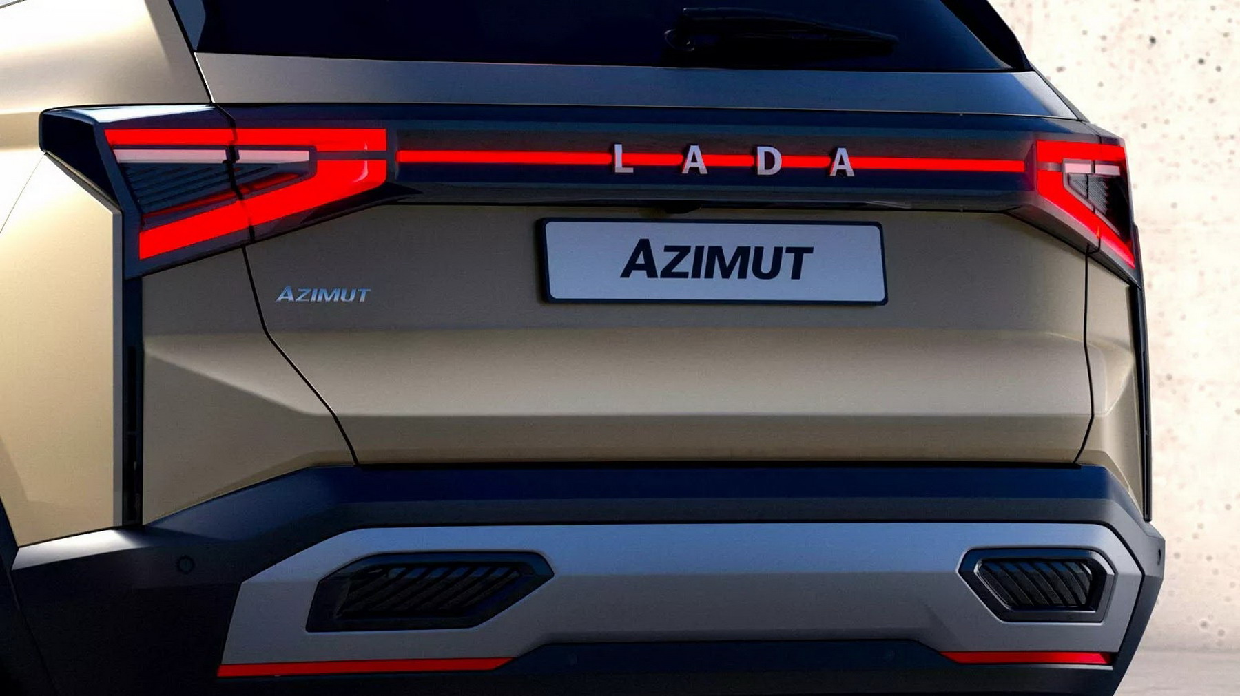 2026款拉达Azimut 官图