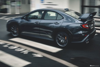 2026款斯巴鲁WRX 2.4T 手动 tS 性能版EyeSight 官图