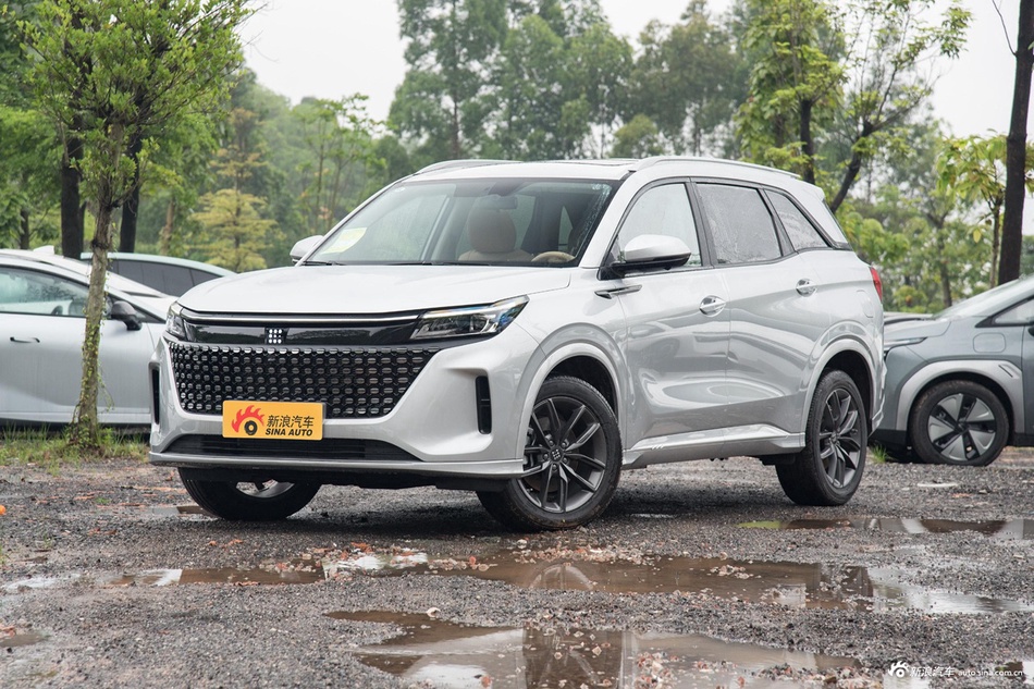 2024款蓝电E5 荣耀版 1.5L DE-i 100km尊享型 7座