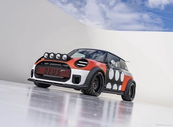 2025款MINI JOHN COOPER WORKS Machina 官图