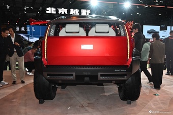 2025广州车展实拍：北京越野ELMT Max