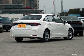 2026款卡罗拉 1.8L 双擎 先锋版