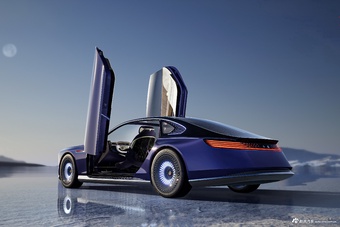 2024款红旗金葵花概念车
