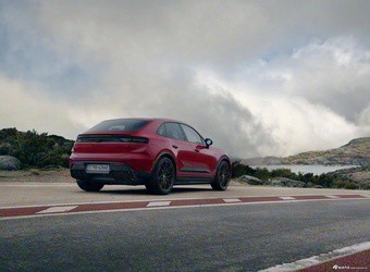 2026款Macan纯电 GTS 官图