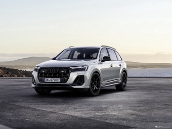 2024款奥迪Q7混动 55 TFSI e quattro 官图